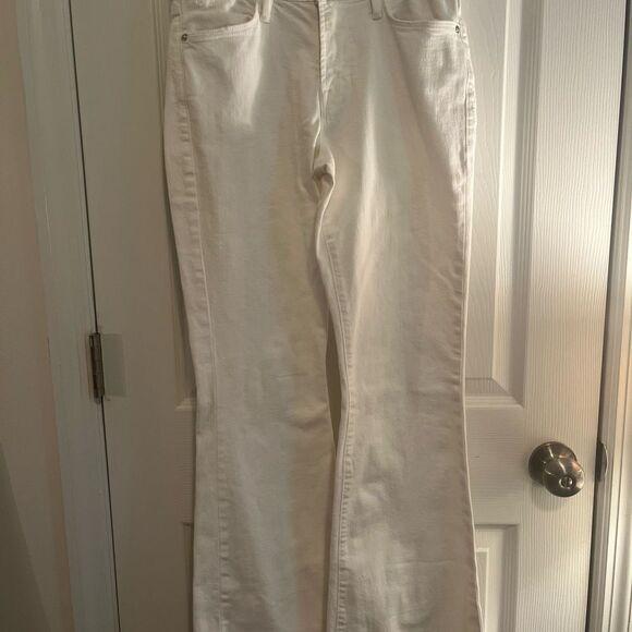 Frame Le Easy Flare Jeans - Picture 4 of 13